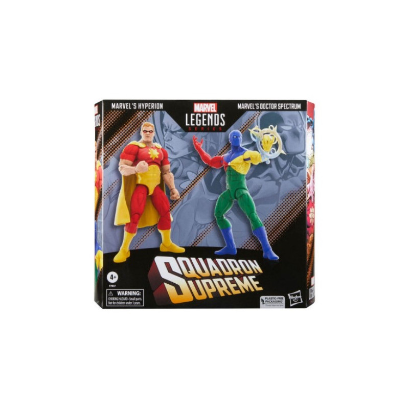 FIGURA HASBRO MARVEL HYPERION & DOC SPECTRUM