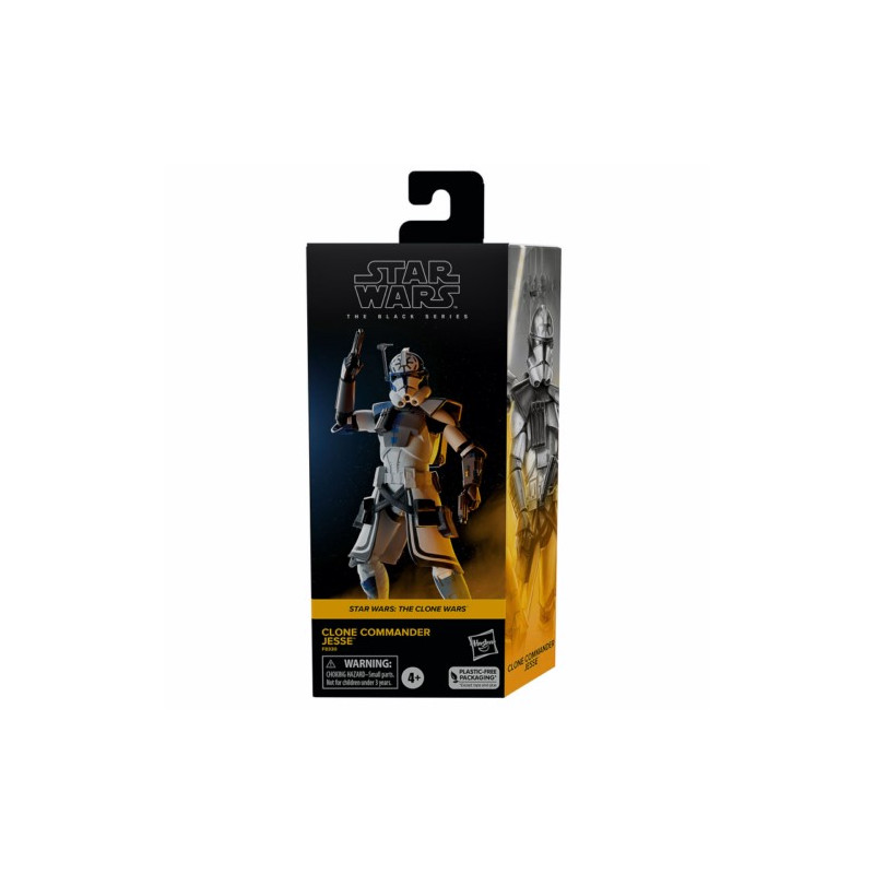 FIGURA HASBRO STAR WARS BLACK SERIESS COMM JESSE