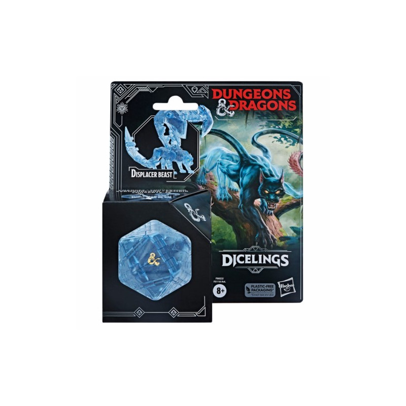 HASBRO DUNGEONS AND DRAGONS DISPLACER BEAST BLUE