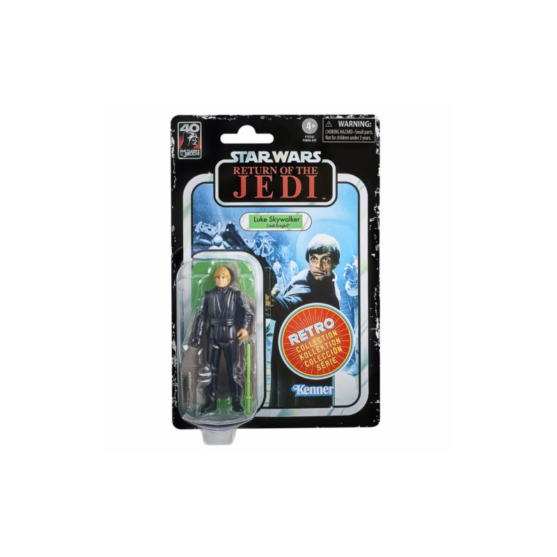 FIGURA HASBRO STAR WARS VINTAGE LUKE KNIGHT