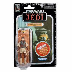 FIGURA HASBRO STAR WARS VINTAGE LEIA BOUSHH