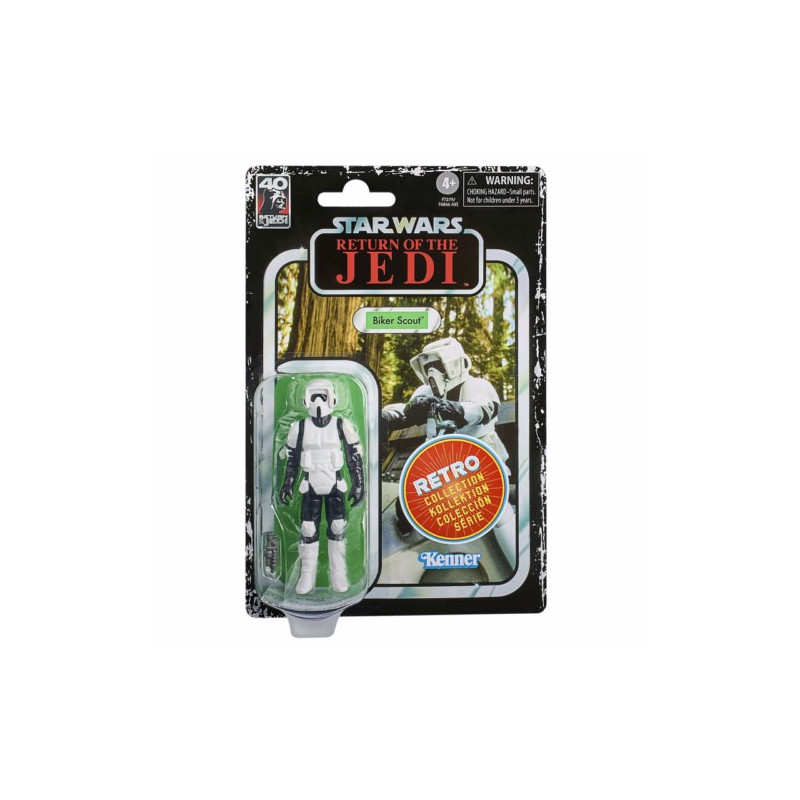 FIGURA HASBRO STAR WARS VINTAGE BIKER SCOUT