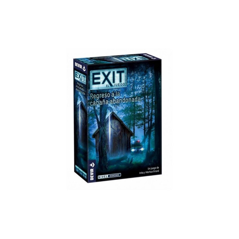 EXIT 21 EL JUEGO :REGRESO A LA CABANA ABANDONADA