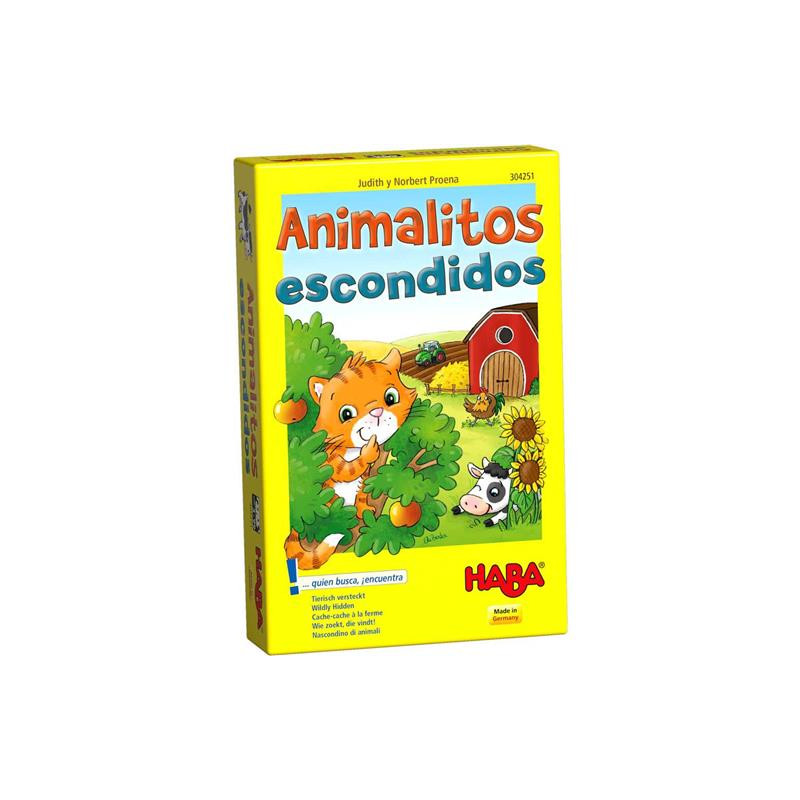 ANIMALITOS ESCONDIDOS