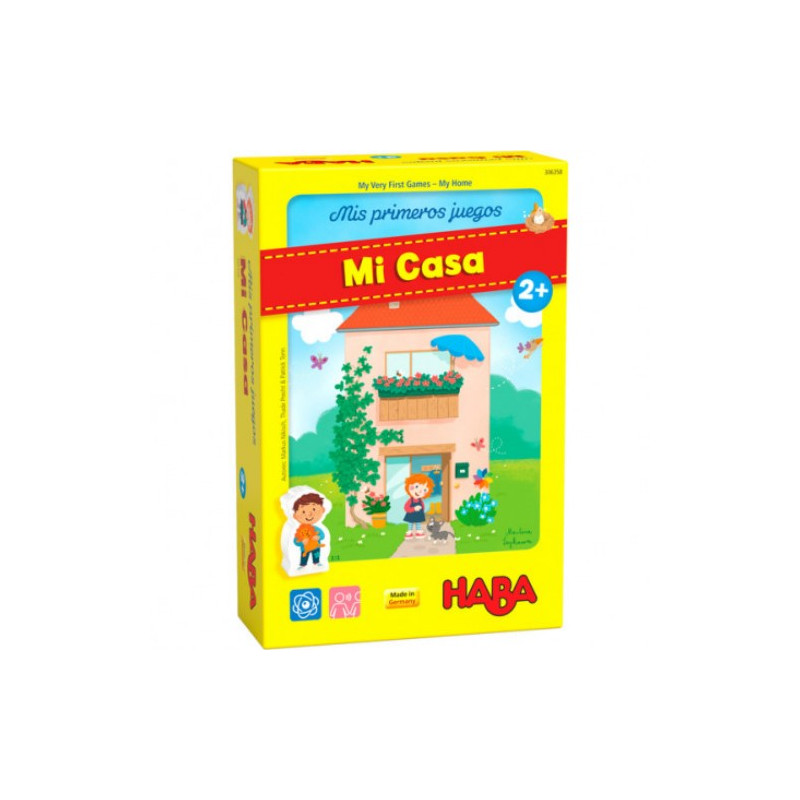 MIS PRIMEROS JUEGOS - MI CASA