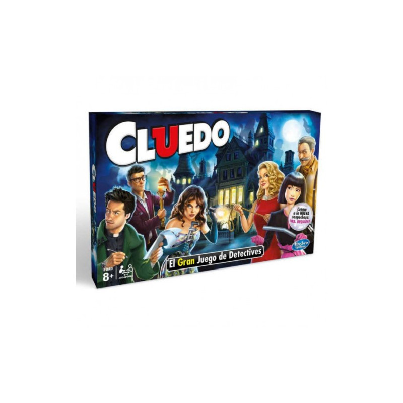 HASBRO CLUEDO CLASICO