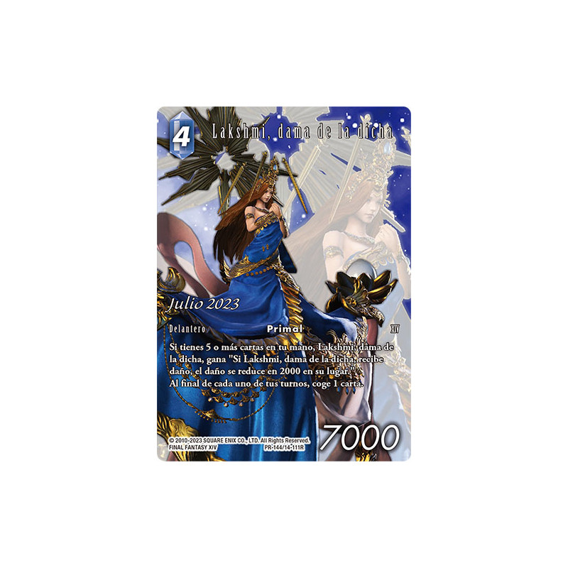 FINAL FANTASY TCG OPKIT LAKSHMI (16+4) JUL23