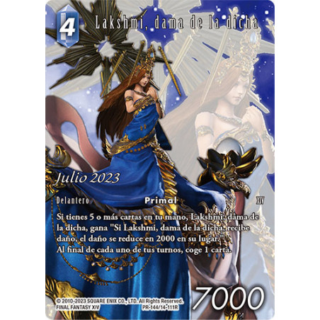 FINAL FANTASY TCG OPKIT LAKSHMI (16+4) JUL23