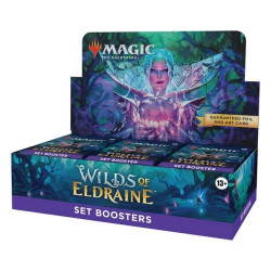 MTG WILDS OF ELDRAINE SET...