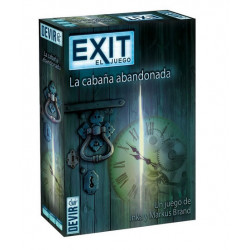 EXIT 1 EL JUEGO: LA CABAÑA ABANDONADA