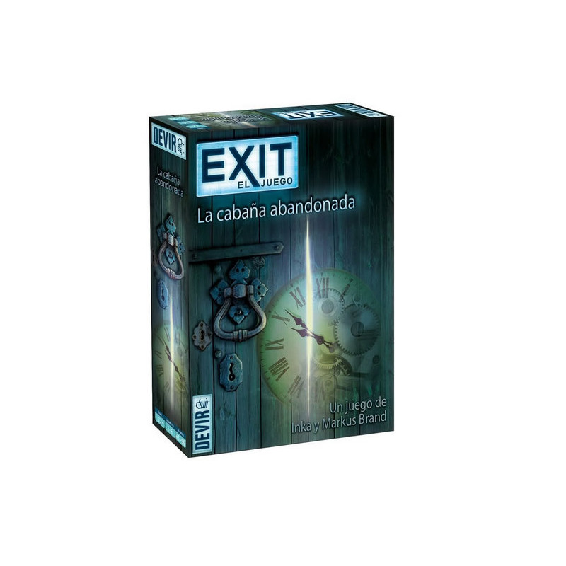 EXIT 1 EL JUEGO: LA CABAÑA ABANDONADA