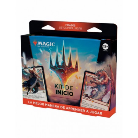 MTG WILDS OF ELDRAINE STARTER KIT  (12) CASTELLANO