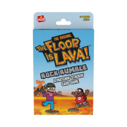 FLOOR IS LAVA : JUEGO DE CARTAS