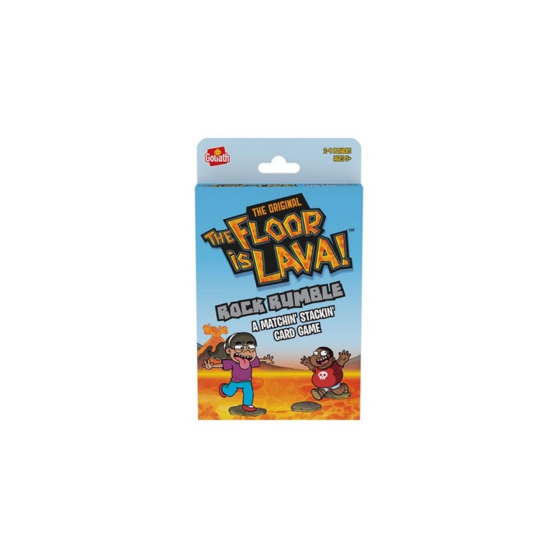 FLOOR IS LAVA : JUEGO DE CARTAS