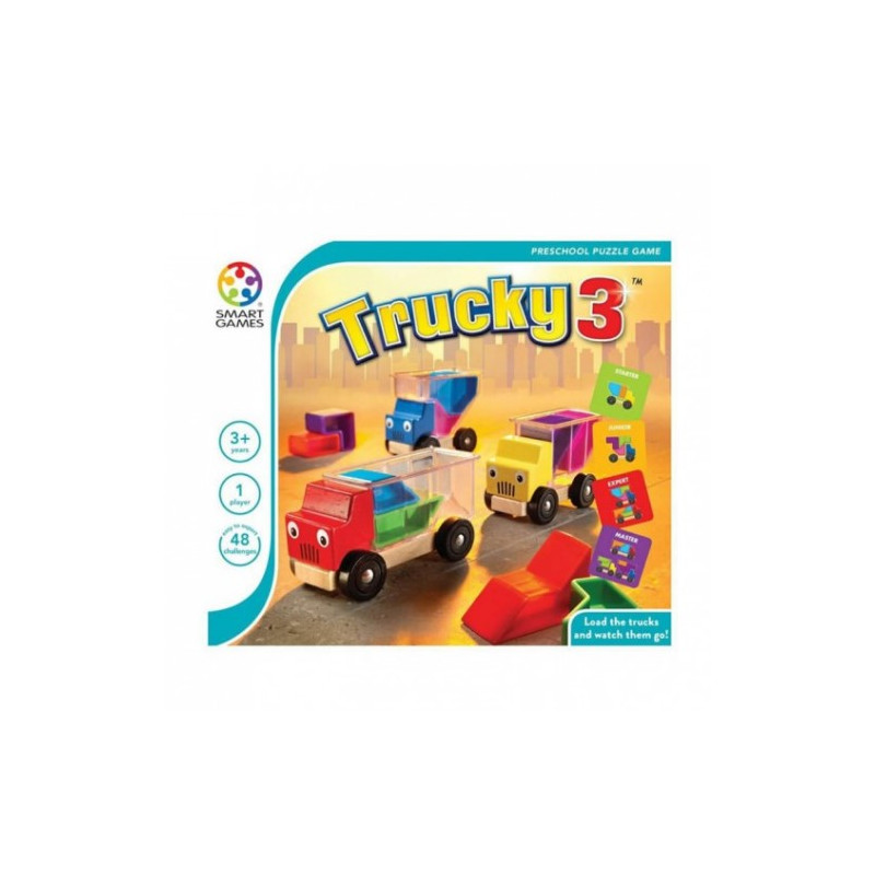 SMART GAMES: TRUCKY 3