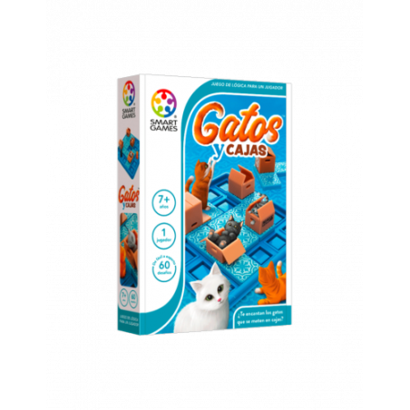 SMART GAMES: GATOS Y CAJAS