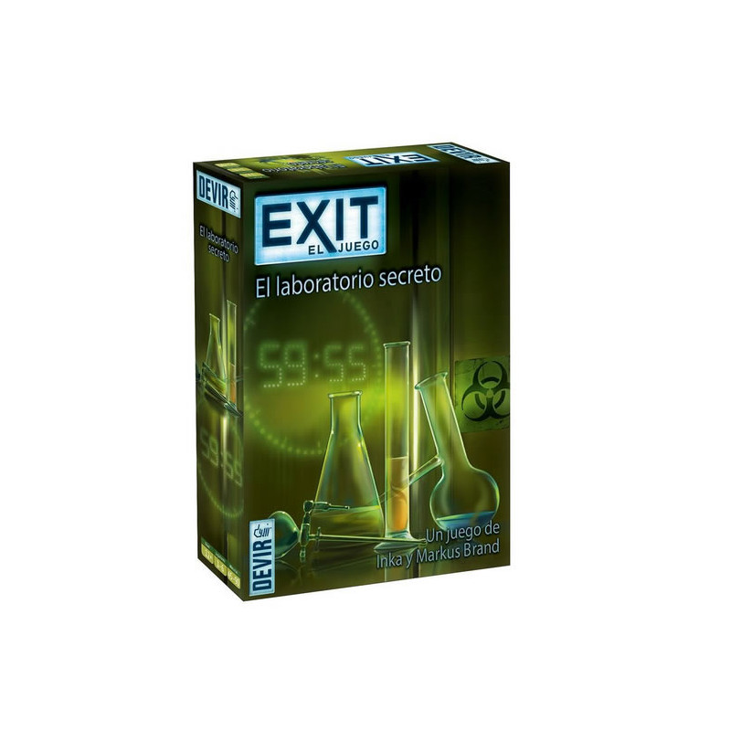 EXIT 3 EL JUEGO: EL LABORATORIO SECRETO