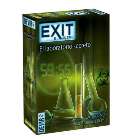 EXIT 3 EL JUEGO: EL LABORATORIO SECRETO