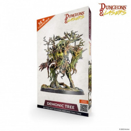 DUNGEON & LASERS: DEMONIC TREE