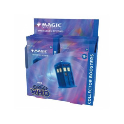 MTG DR. WHO  COLLECTOR (12) (INGLES)