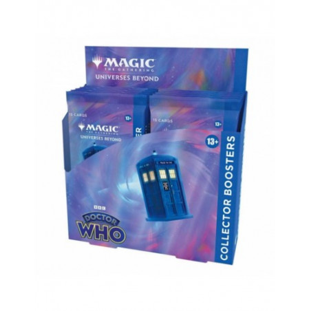 MTG DR. WHO  COLLECTOR (12) (INGLES)