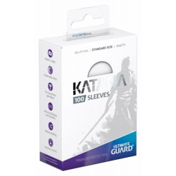 ULTIMATE GUARD FUNDAS KATANA TRANSPARENTES (100)