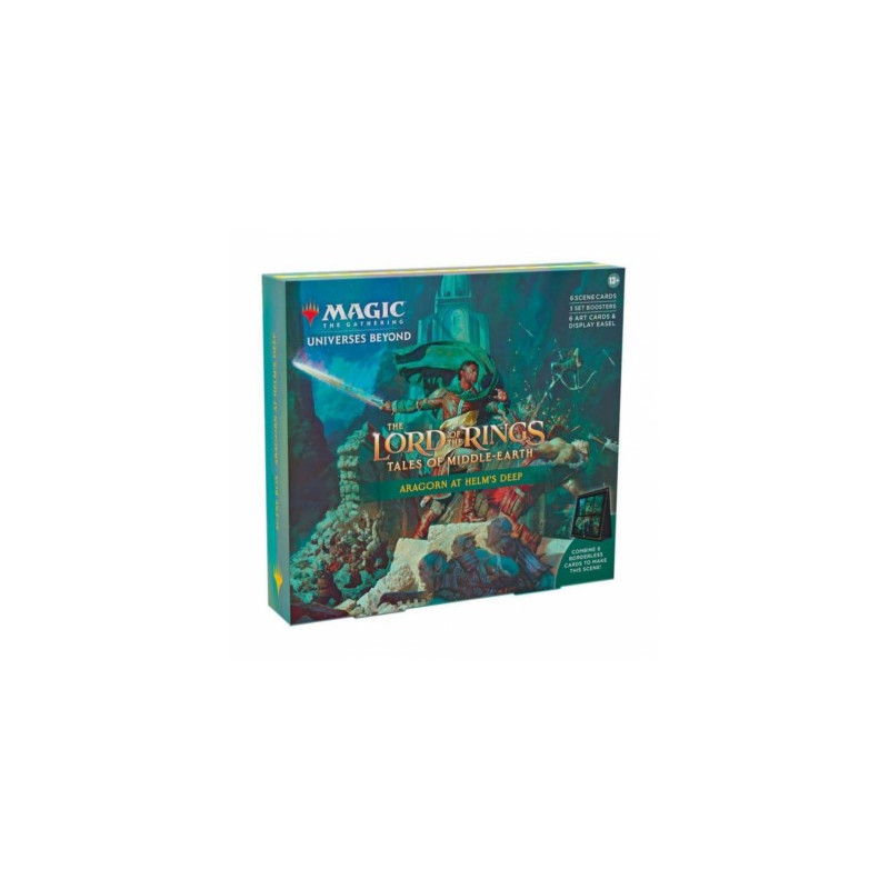 MTG LTR HOLIDAY SCENE BOX (4) (INGLES)