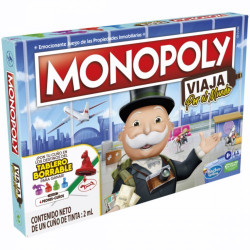 HASBRO MONOPOLY VIAJA POR...