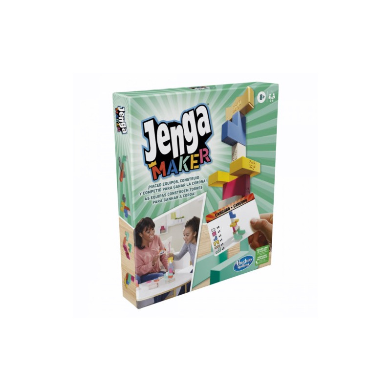 HASBRO JENGA MAKER