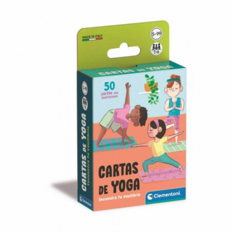 CARTAS DE YOGA (MIMICA)