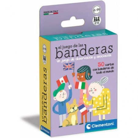 EL JUEGO DE LAS BANDERAS