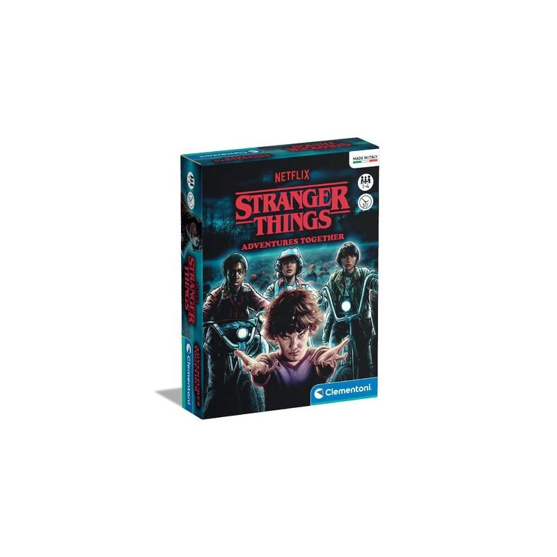 STRANGER THINGS EL JUEGO DE CARTAS