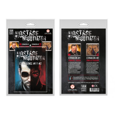 HOSTAGE EL NEGOCIADOR EXPANSIONES 1 Y 2