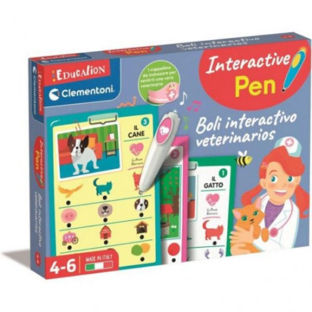 BOLI INTERACTIVO: VETERINARIOS