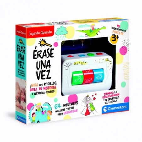 ERASE UNA VEZ: CUENTACUENTOS INFANTIL ELECTRONICO