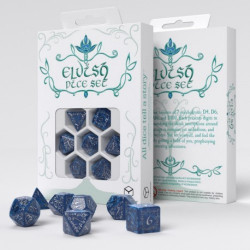 QW CAJA DADOS SET ELVISH...