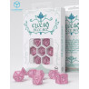 QW CAJA DADOS SET ELVISH SHIMMERING PINK (7)