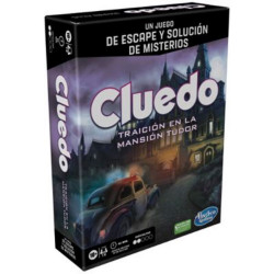 HASBRO CLUEDO ESCAPE: TRAICION CASA TUDOR