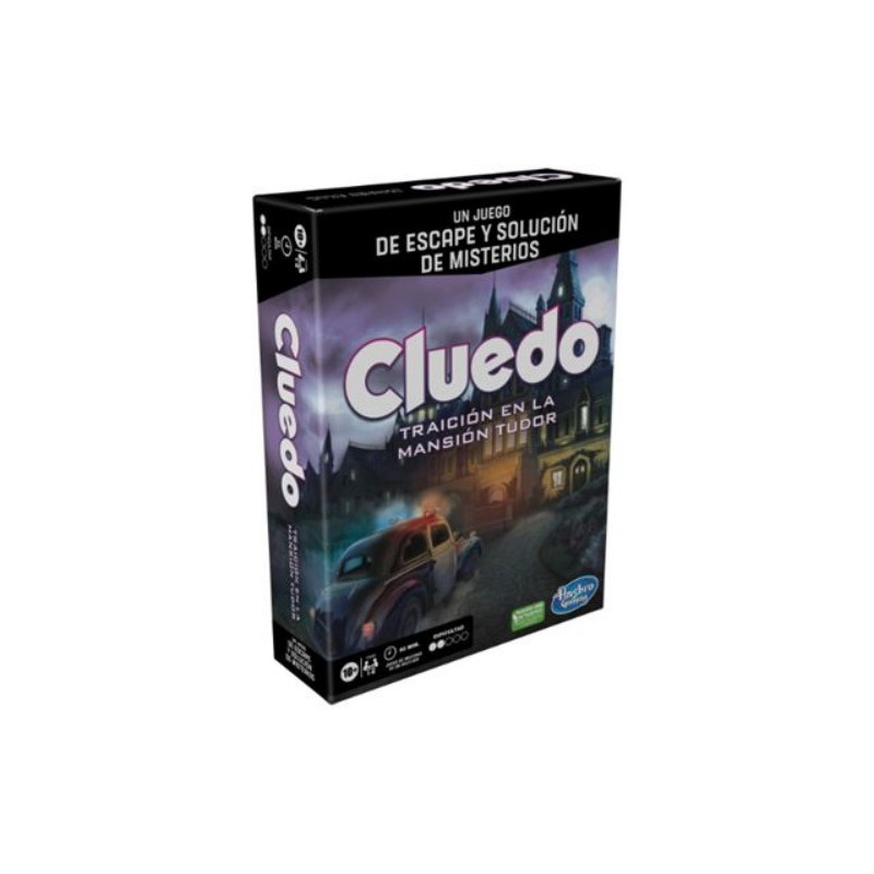 HASBRO CLUEDO ESCAPE: TRAICION CASA TUDOR