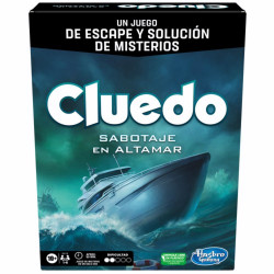 HASBRO CLUEDO ESCAPE:...