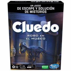 HASBRO CLUEDO ESCAPE: ROBO EN EL MUSEO