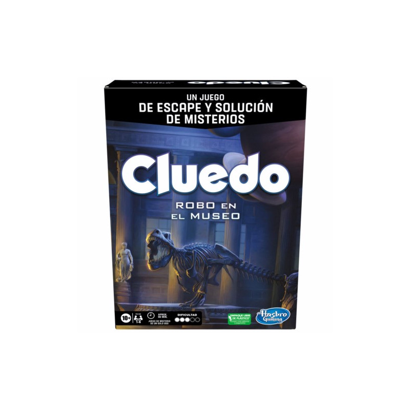 HASBRO CLUEDO ESCAPE: ROBO EN EL MUSEO