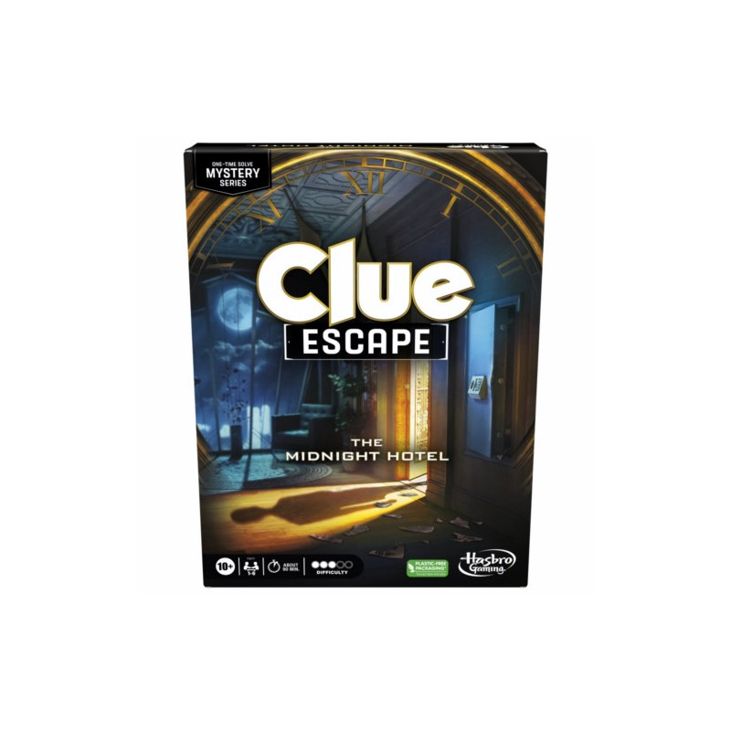 HASBRO CLUEDO ESCAPE: TRAICION EN EL HOTEL