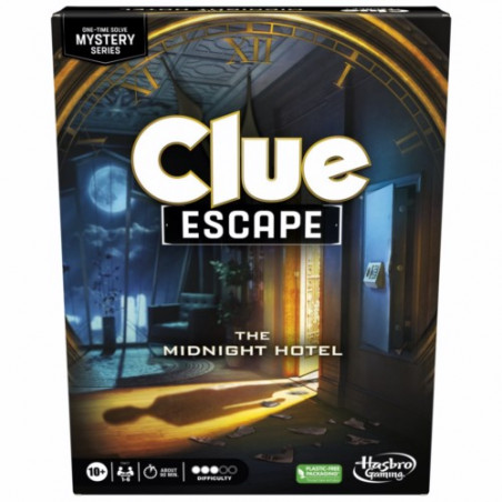 HASBRO CLUEDO ESCAPE: TRAICION EN EL HOTEL