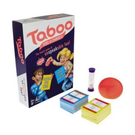 HASBRO TABU- FAMILIA