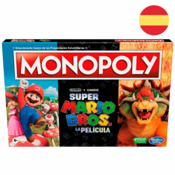 HASBRO MONOPOLY SUPER MARIO...