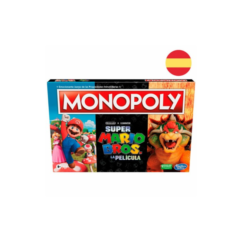 HASBRO MONOPOLY SUPER MARIO MOVIE