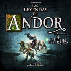 LAS LEYENDAS DE ANDOR: LA ULTIMA ESPERANZA