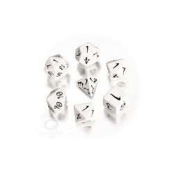 QW DADOS CLASSIC RPG WHITE...