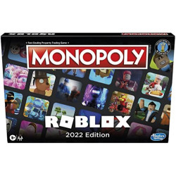 HASBRO MONOPOLY ROBLOX...